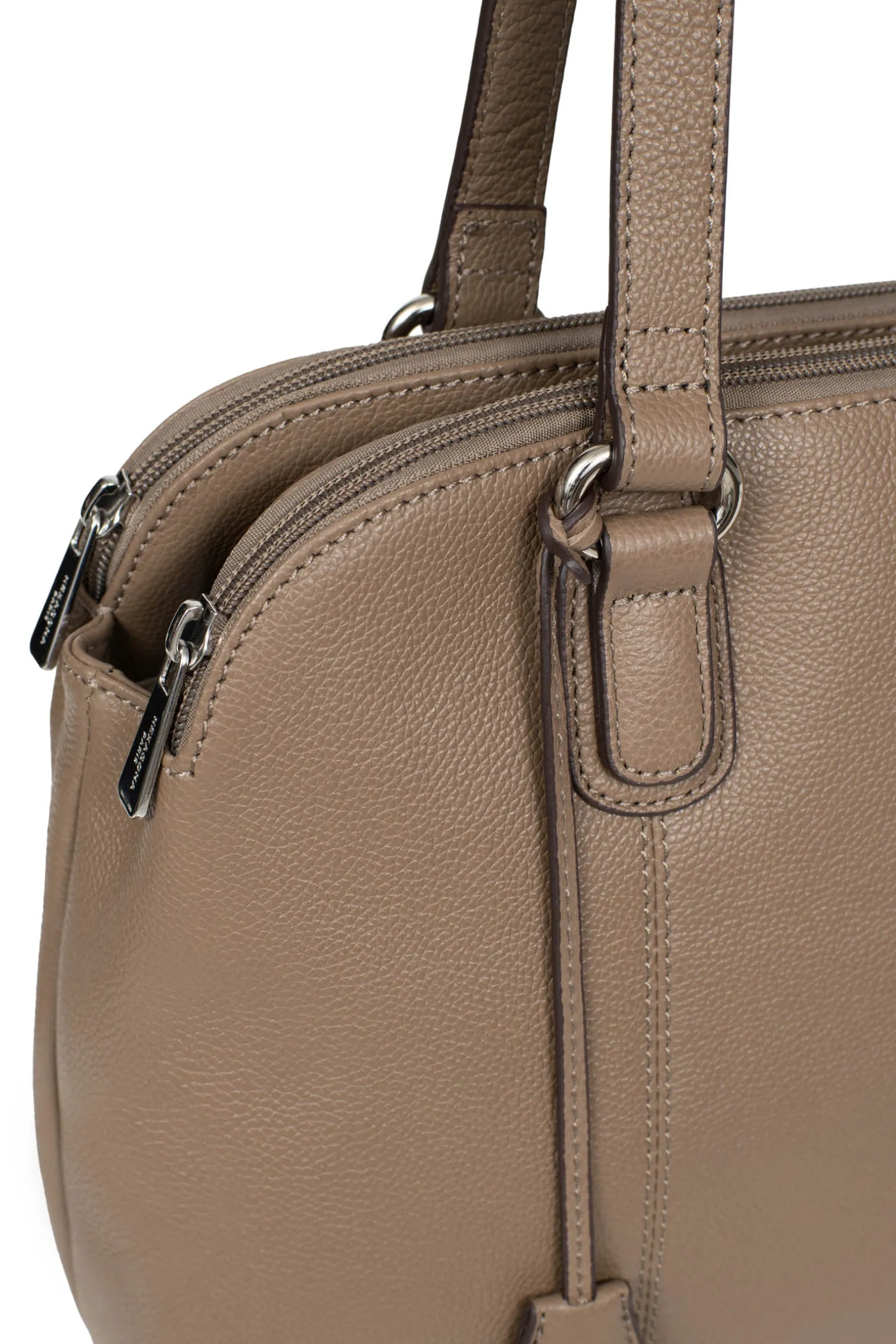 Sac porté épaule 2 anses - A4 - Cuir