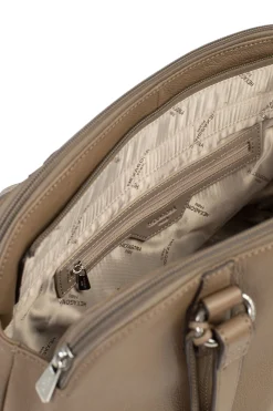 Sac porté épaule 2 anses - A4 - Cuir