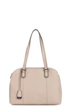 Sac porté épaule 2 anses - A4 - Cuir