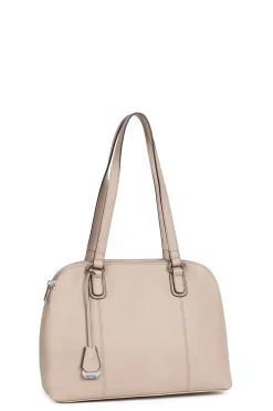 Sac porté épaule 2 anses - A4 - Cuir
