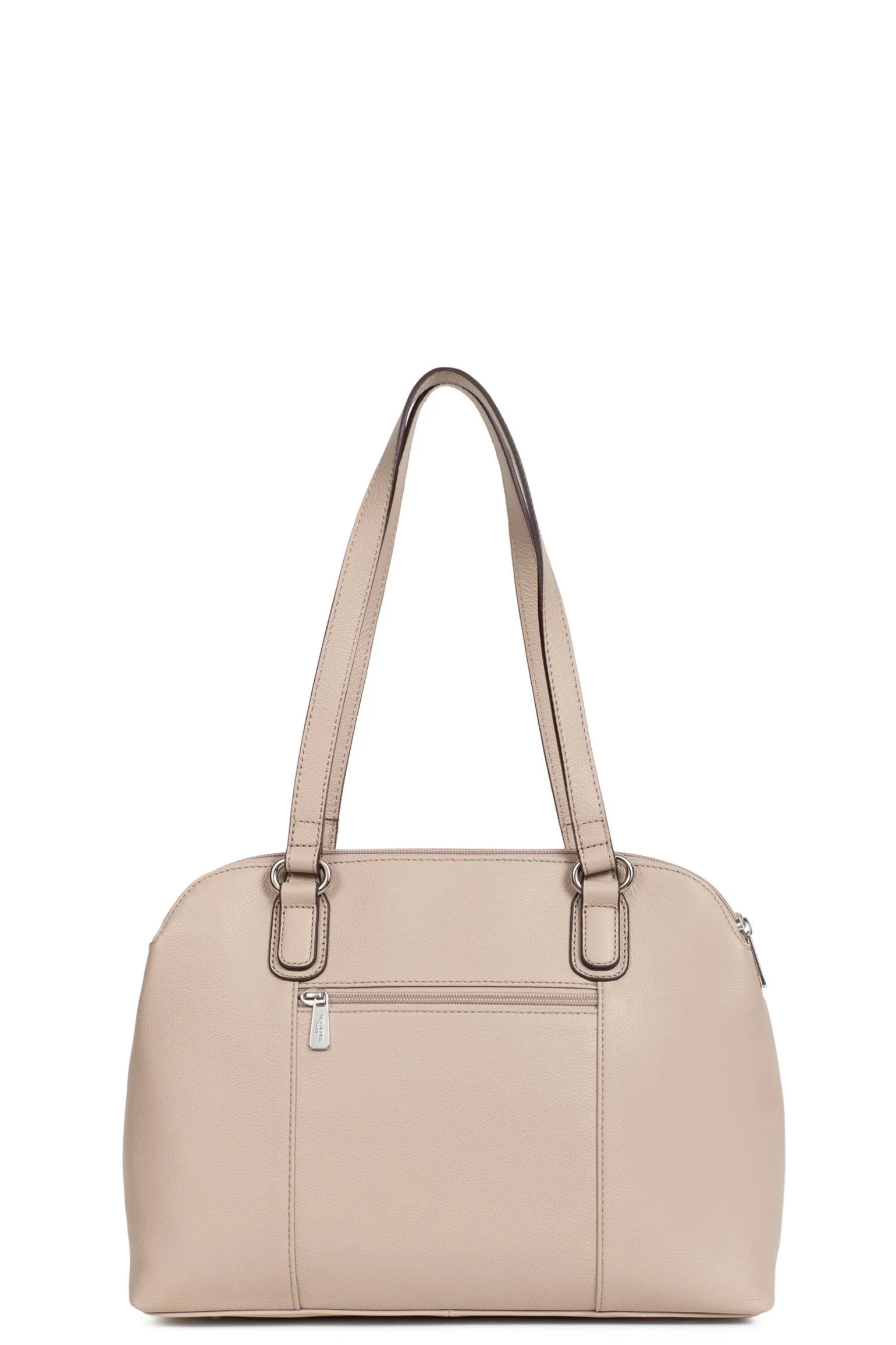 Sac porté épaule 2 anses - A4 - Cuir