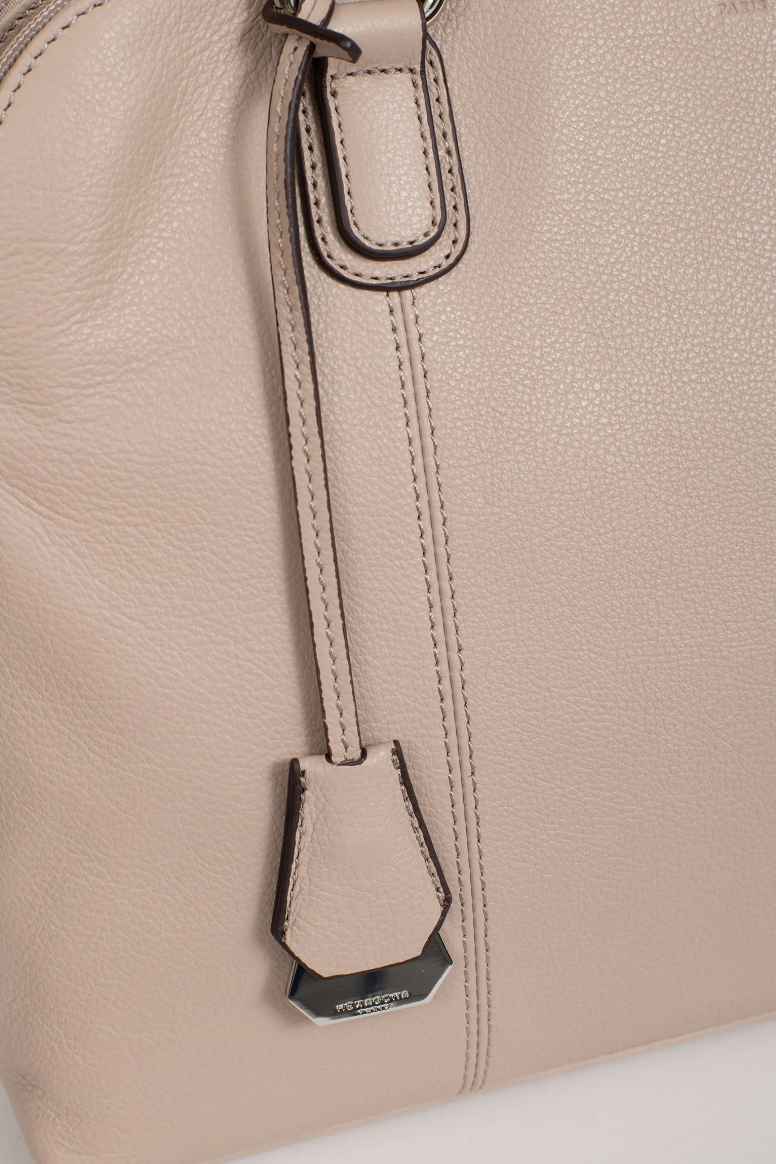 Sac porté épaule 2 anses - A4 - Cuir