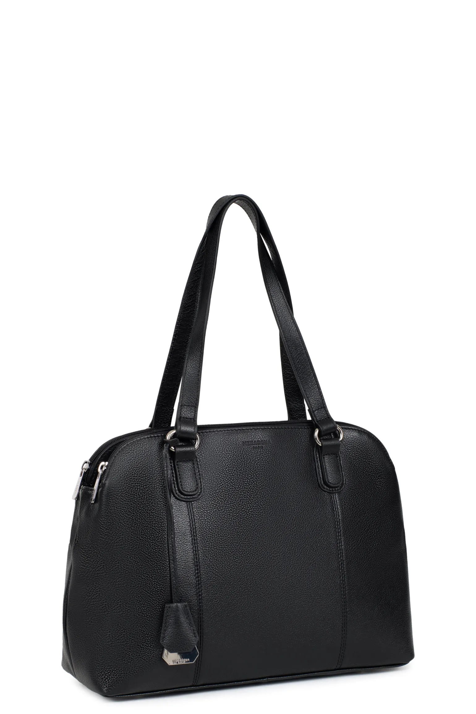 Sac porté épaule 2 anses - A4 - Cuir