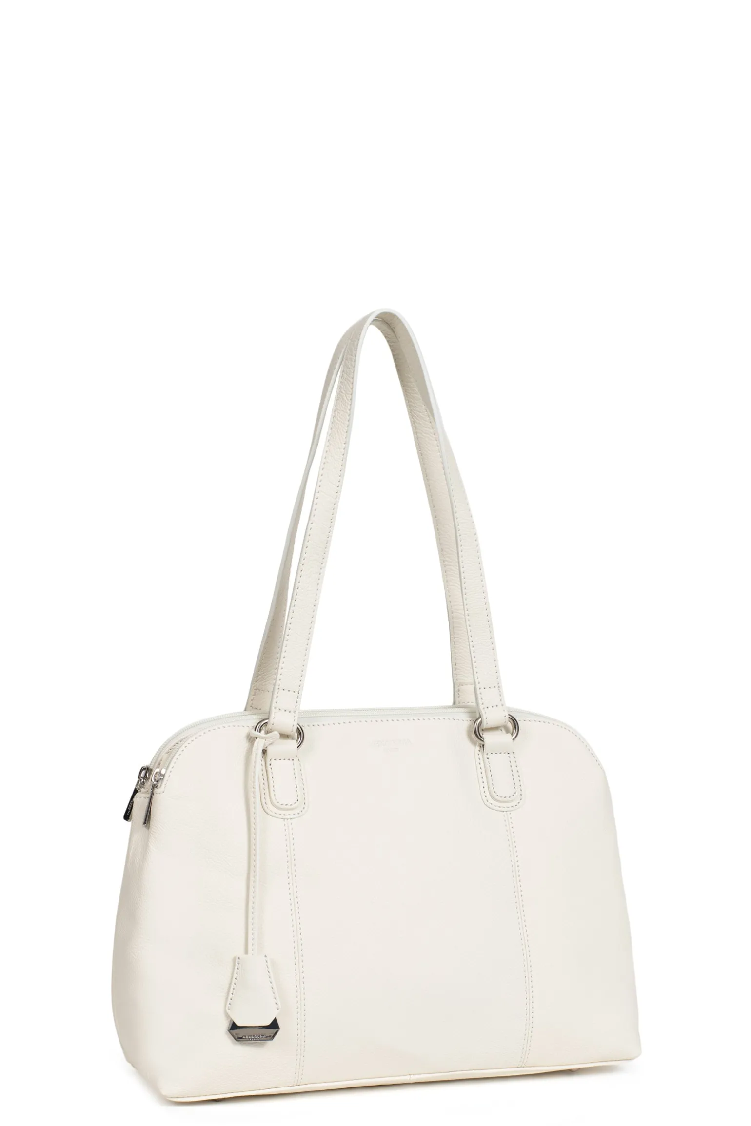 Sac porté épaule 2 anses - A4 - Cuir