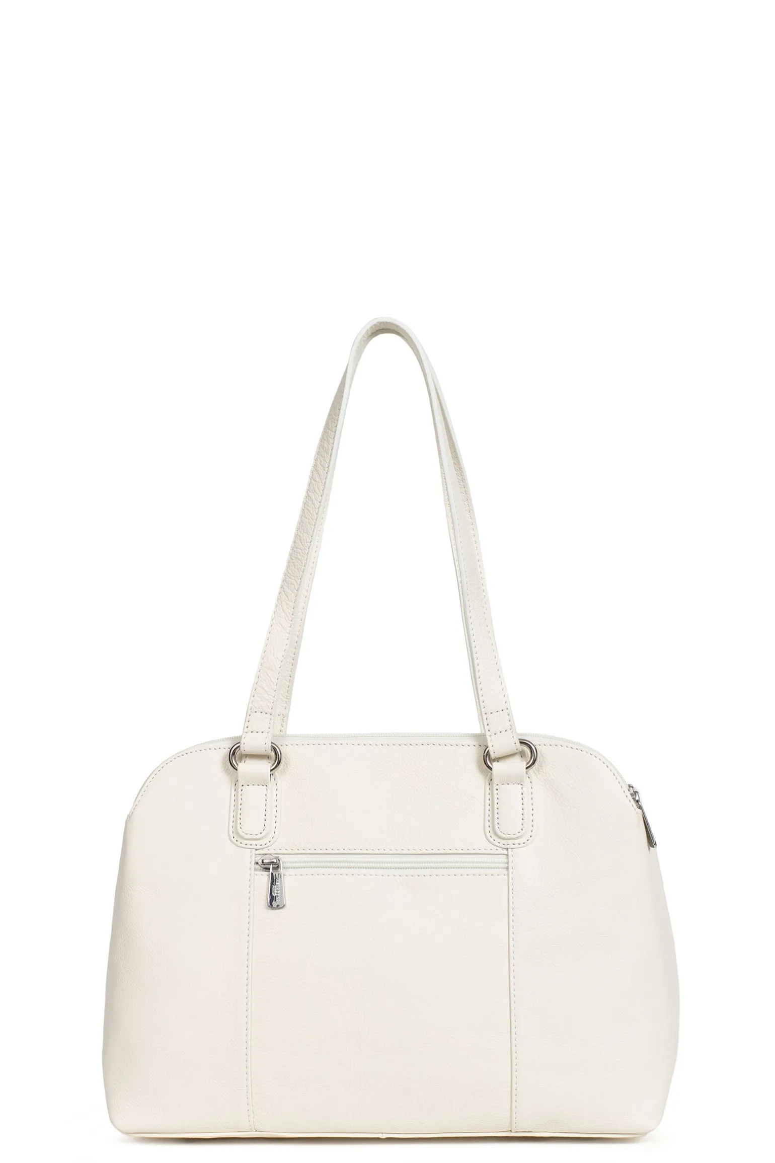 Sac porté épaule 2 anses - A4 - Cuir