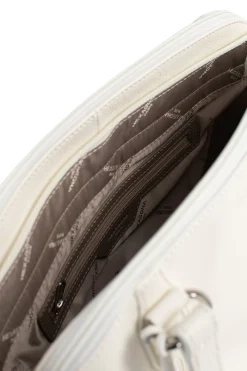 Sac porté épaule 2 anses - A4 - Cuir