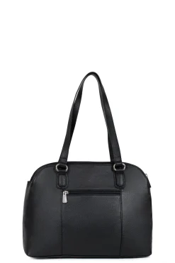 Sac porté épaule 2 anses - A4 - Cuir