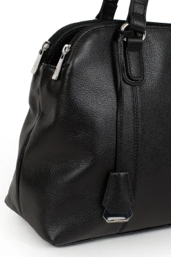 Sac porté épaule 2 anses - A4 - Cuir