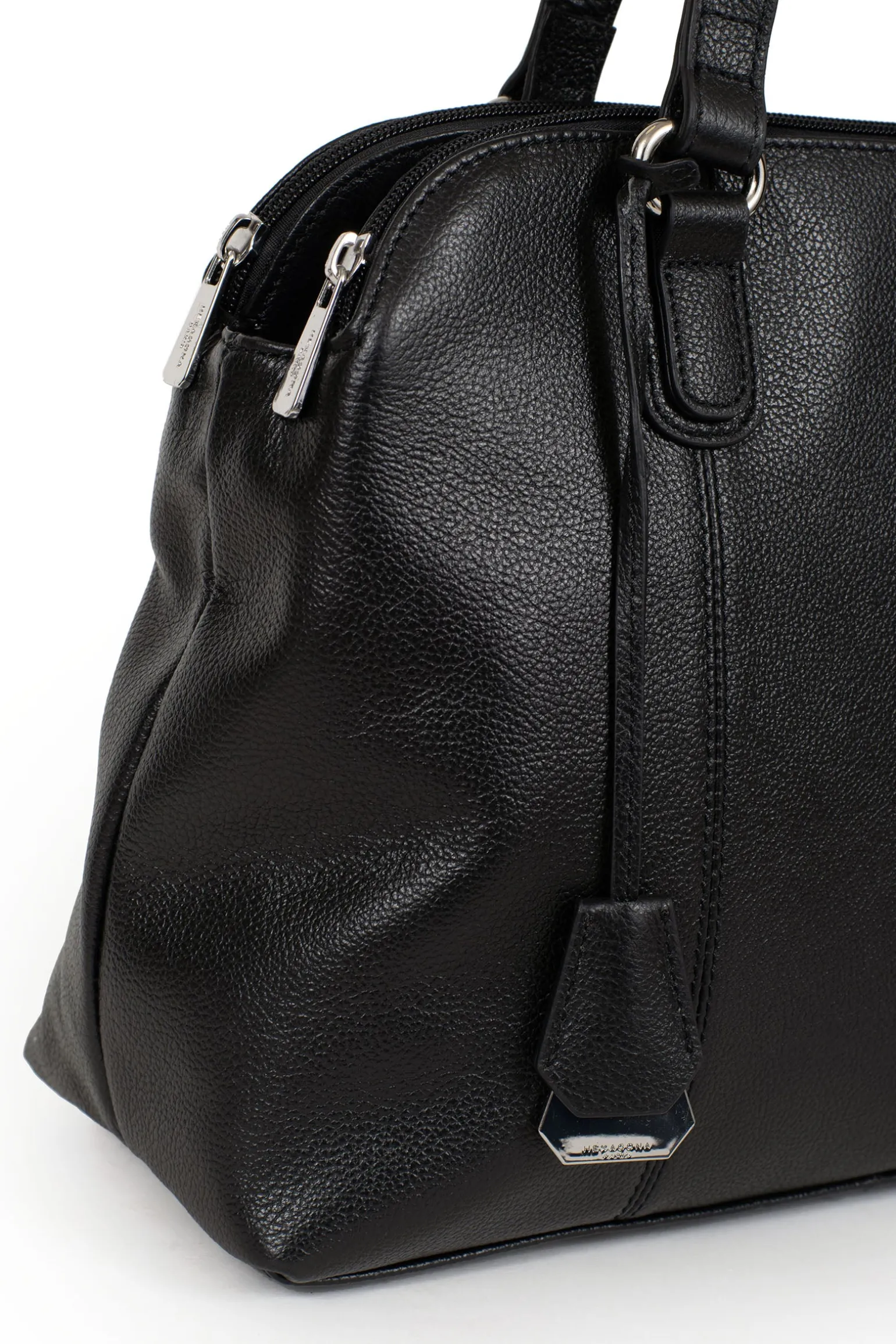 Sac porté épaule 2 anses - A4 - Cuir