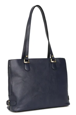 Sac porté épaule 2 anses - A4 - Cuir