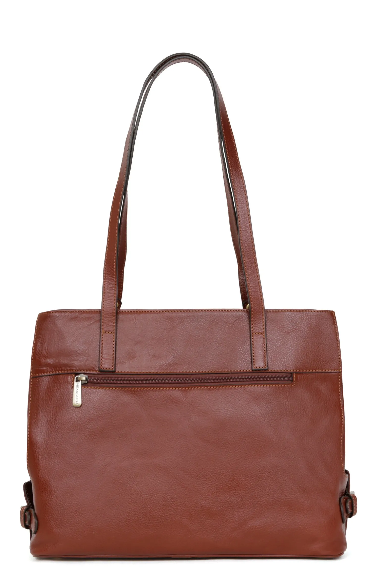 Sac porté épaule 2 anses - A4 - Cuir