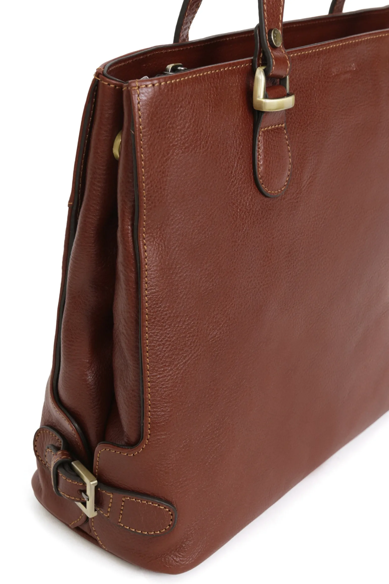 Sac porté épaule 2 anses - A4 - Cuir