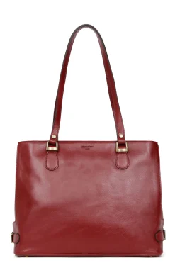 Sac porté épaule 2 anses - A4 - Cuir