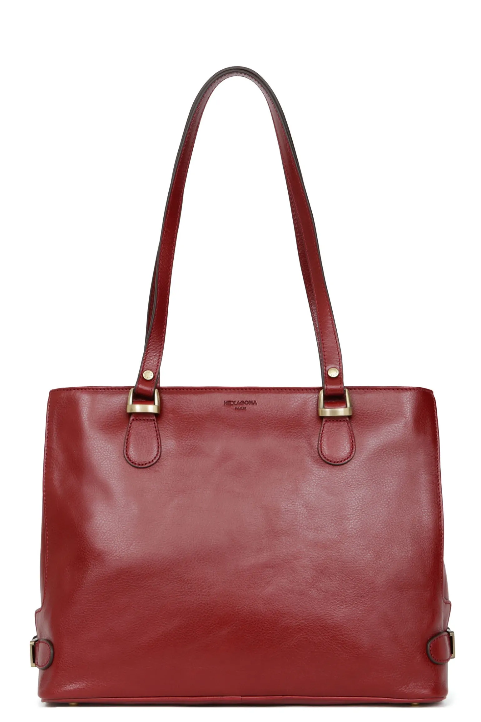 Sac porté épaule 2 anses - A4 - Cuir