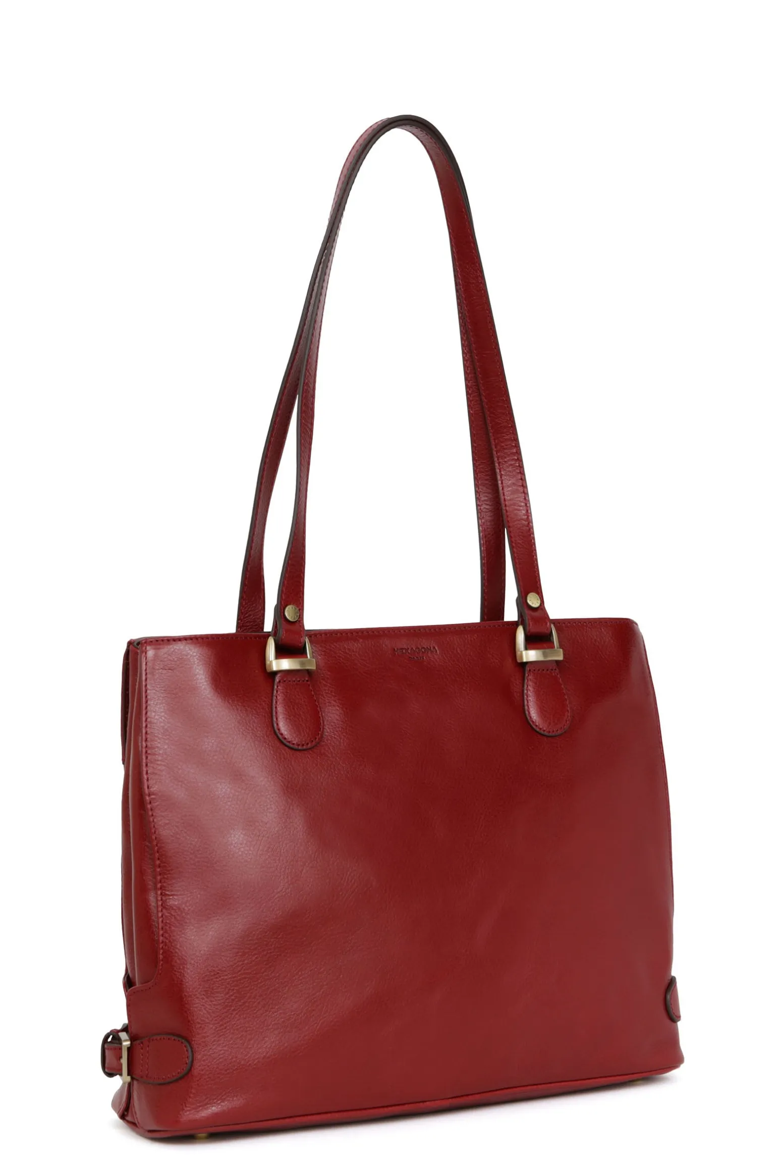 Sac porté épaule 2 anses - A4 - Cuir