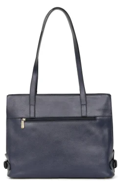 Sac porté épaule 2 anses - A4 - Cuir