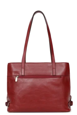 Sac porté épaule 2 anses - A4 - Cuir