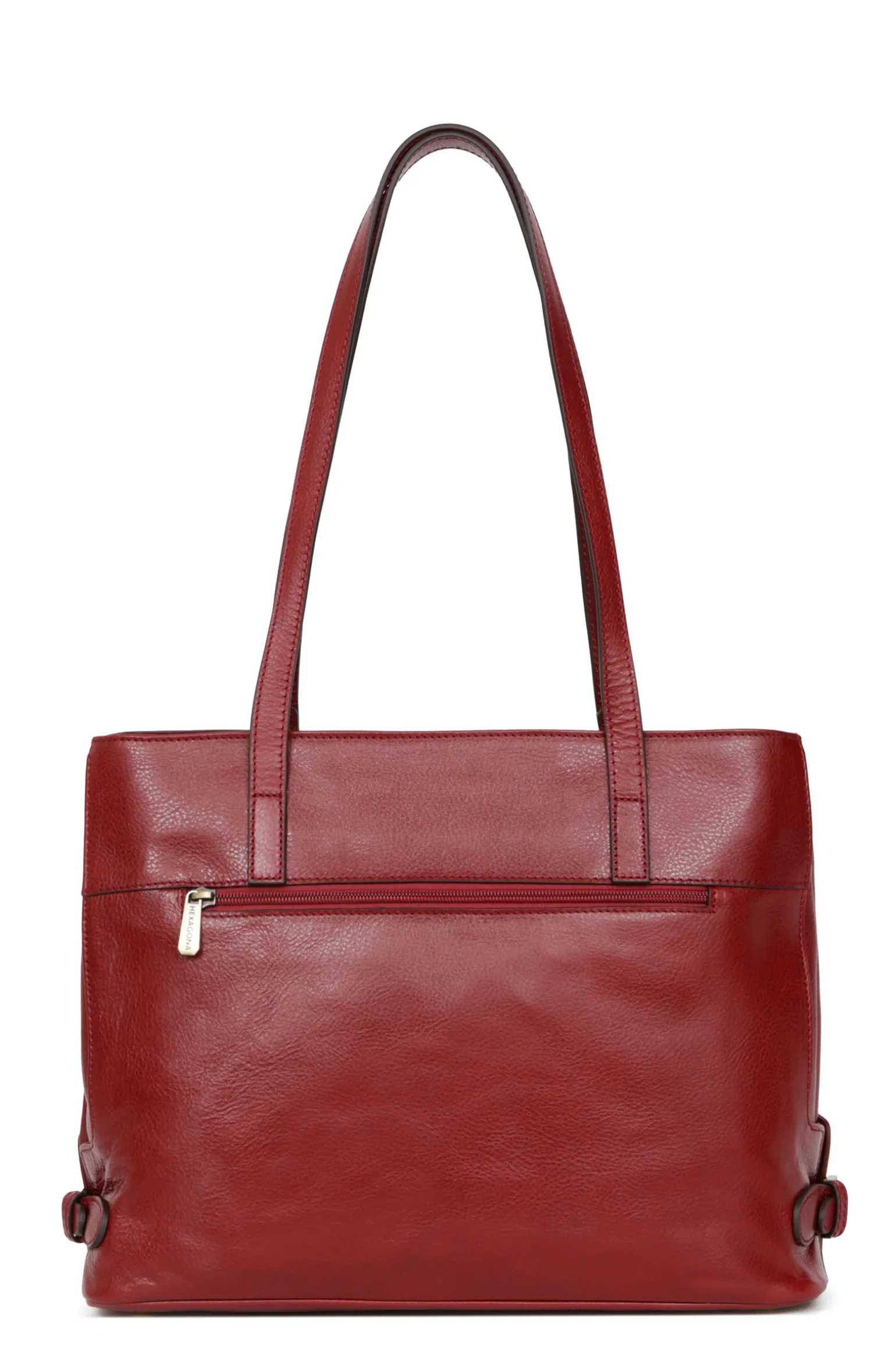 Sac porté épaule 2 anses - A4 - Cuir