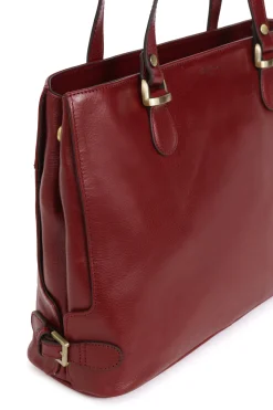 Sac porté épaule 2 anses - A4 - Cuir
