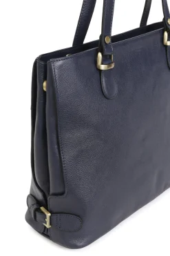 Sac porté épaule 2 anses - A4 - Cuir