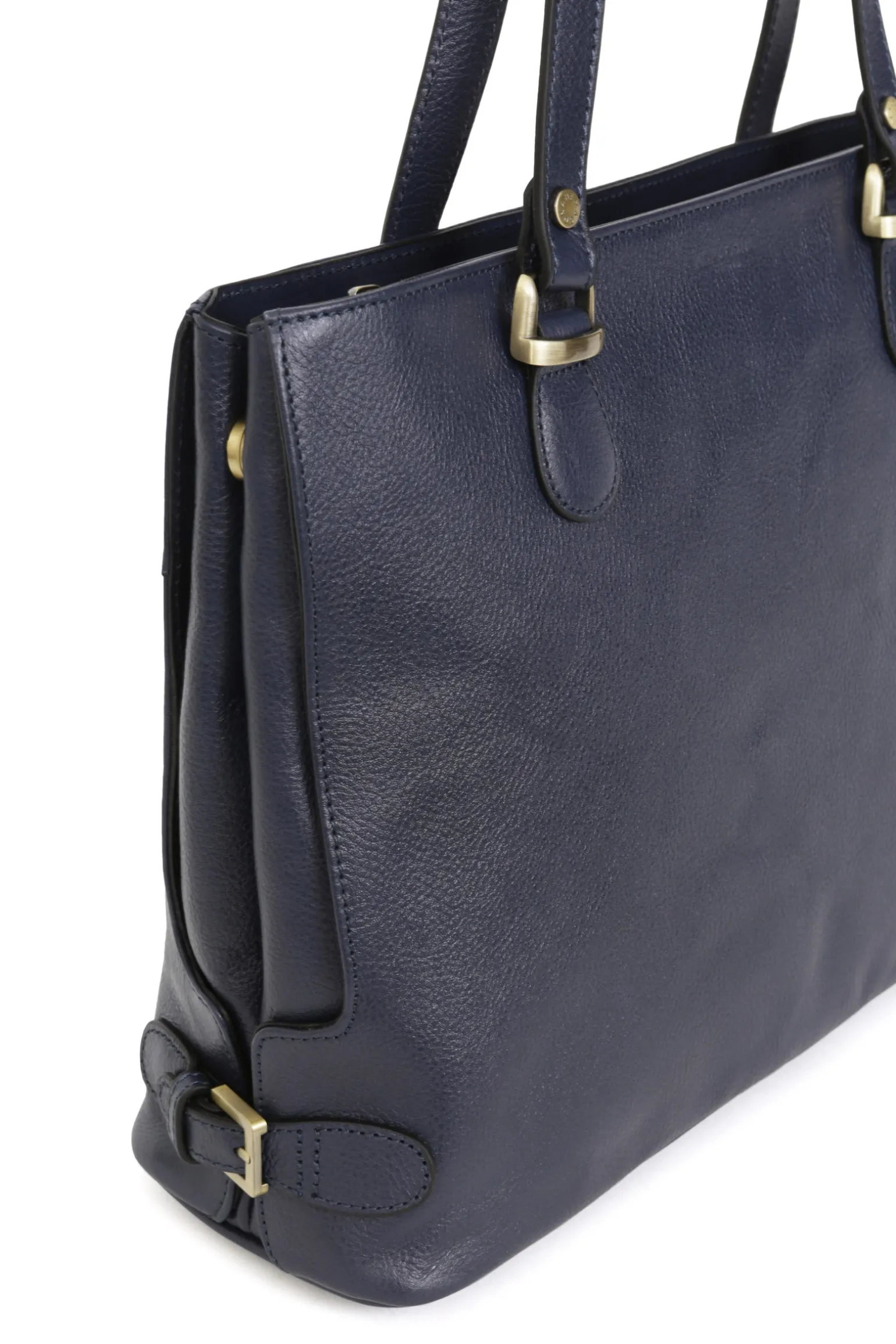 Sac porté épaule 2 anses - A4 - Cuir