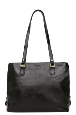 Sac porté épaule 2 anses - A4 - Cuir