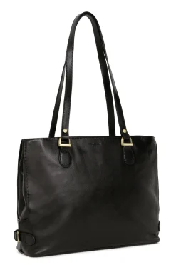 Sac porté épaule 2 anses - A4 - Cuir