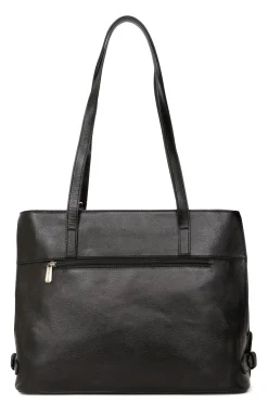 Sac porté épaule 2 anses - A4 - Cuir