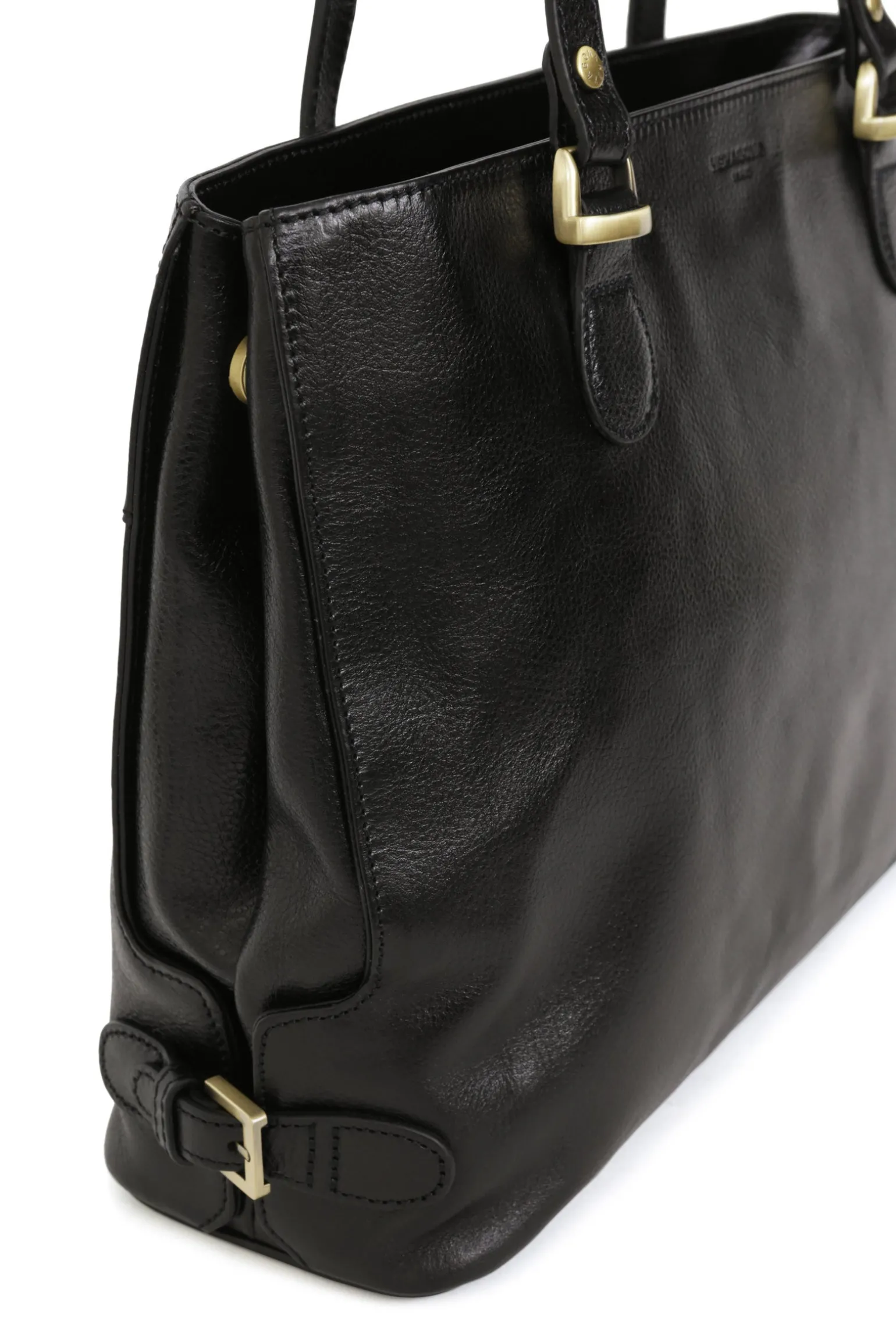 Sac porté épaule 2 anses - A4 - Cuir