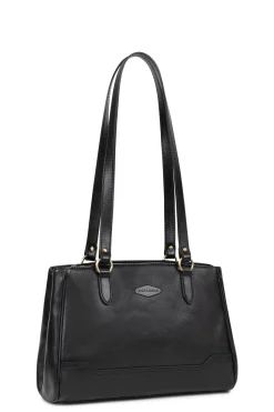 Sac porté épaule 2 anses - Cuir