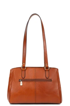Sac porté épaule 2 anses - Cuir