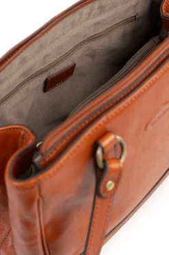 Sac porté épaule 2 anses - Cuir