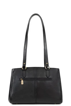 Sac porté épaule 2 anses - Cuir