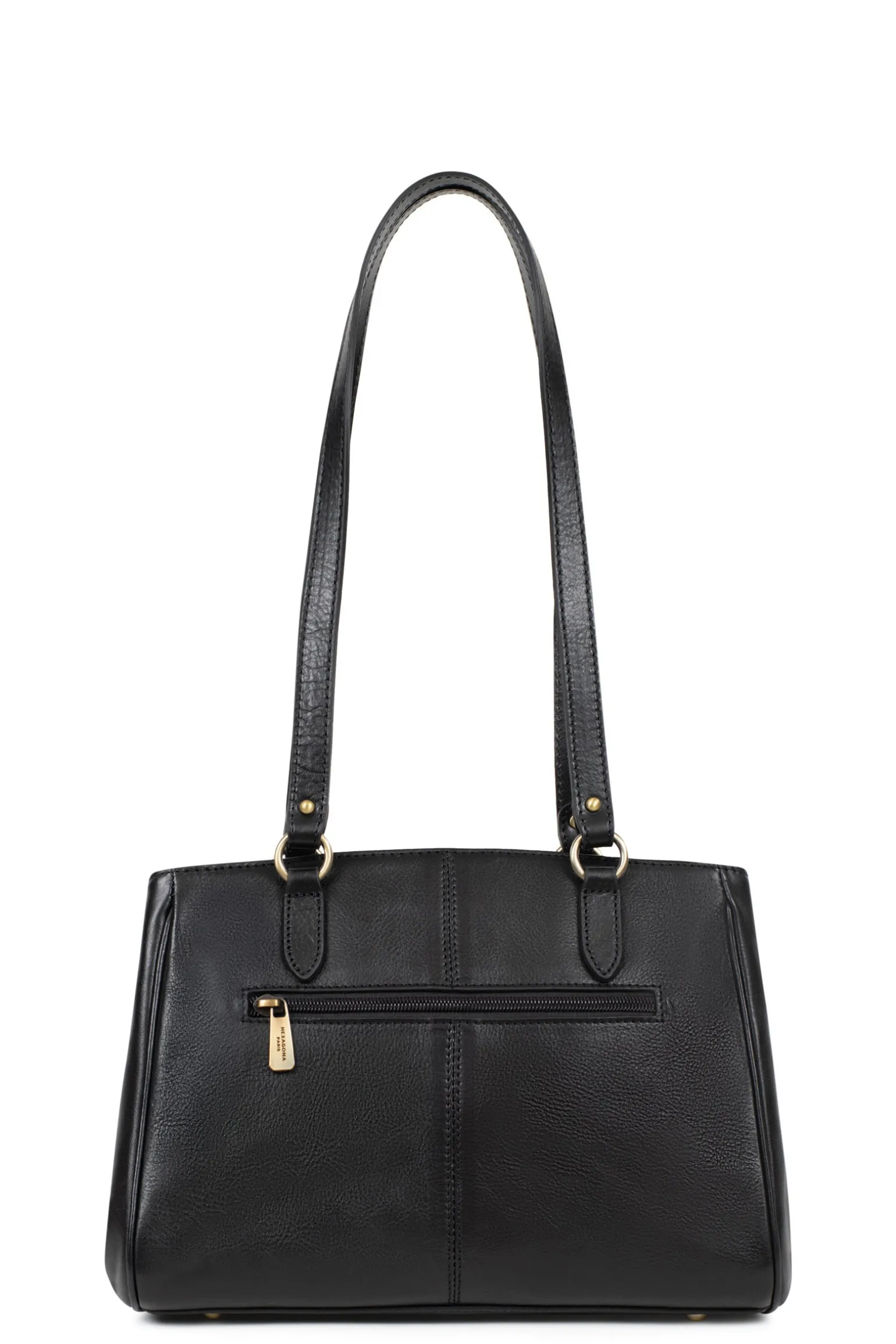 Sac porté épaule 2 anses - Cuir