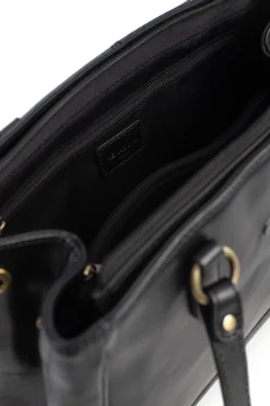 Sac porté épaule 2 anses - Cuir