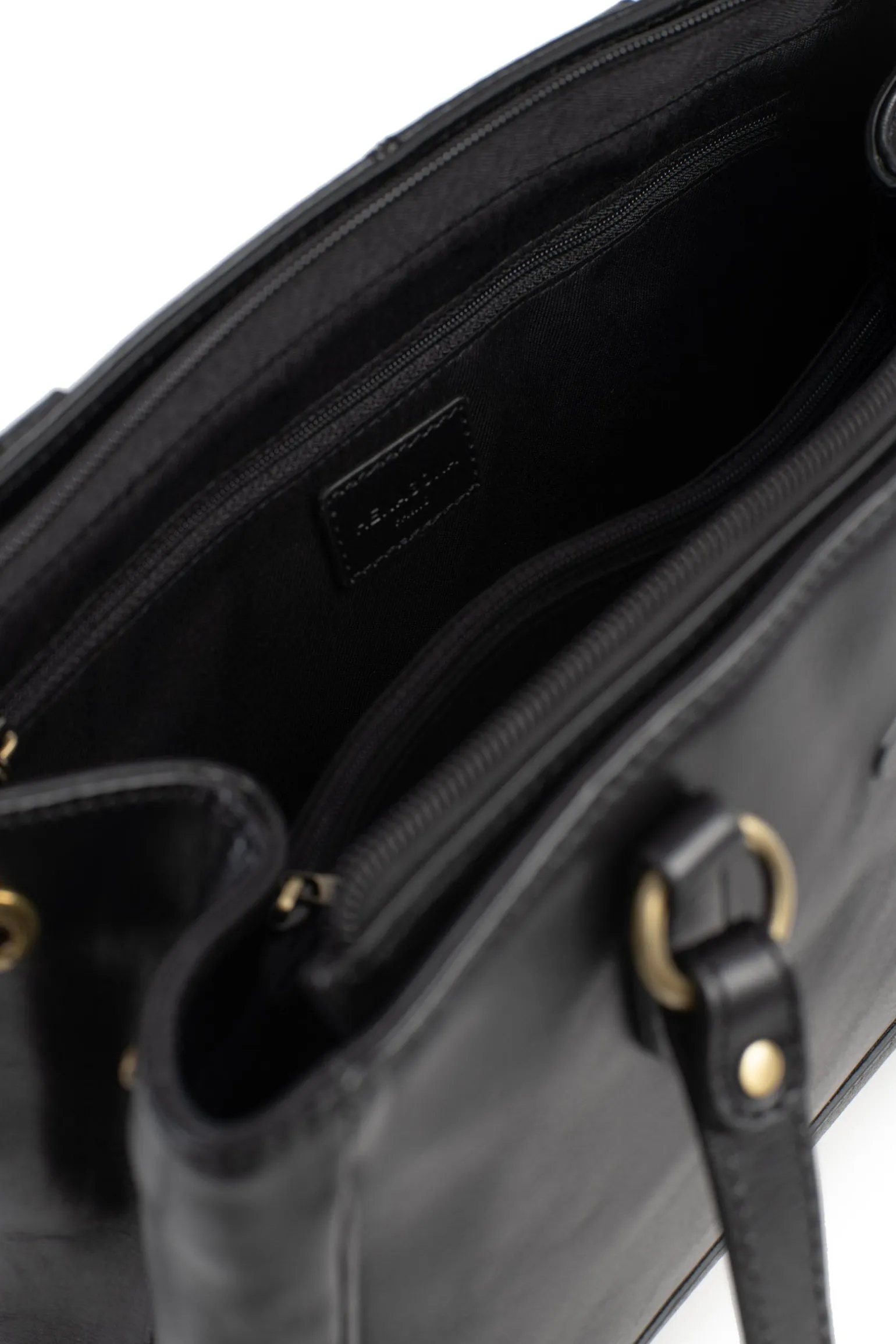 Sac porté épaule 2 anses - Cuir