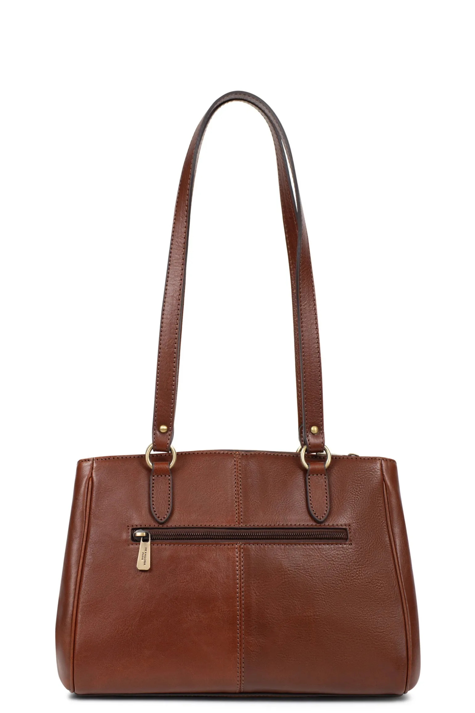 Sac porté épaule 2 anses - Cuir