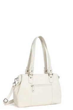 Sac porté épaule 2 anses - Cuir