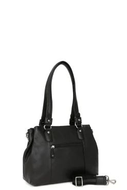 Sac porté épaule 2 anses - Cuir