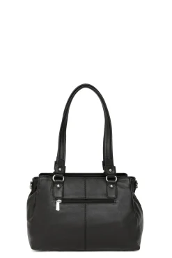 Sac porté épaule 2 anses - Cuir