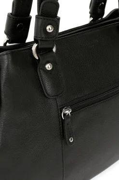 Sac porté épaule 2 anses - Cuir