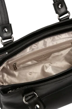 Sac porté épaule 2 anses - Cuir