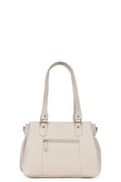 Sac porté épaule 2 anses - Cuir