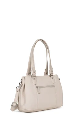Sac porté épaule 2 anses - Cuir
