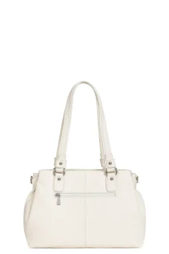Sac porté épaule 2 anses - Cuir