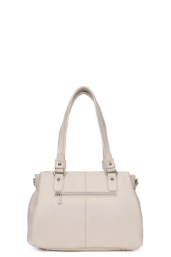 Sac porté épaule 2 anses - Cuir