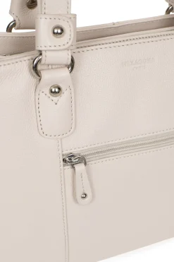 Sac porté épaule 2 anses - Cuir