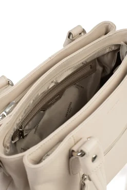 Sac porté épaule 2 anses - Cuir