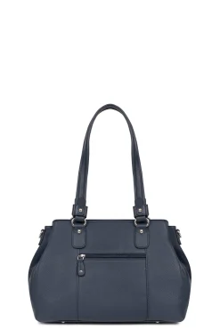Sac porté épaule 2 anses - Cuir