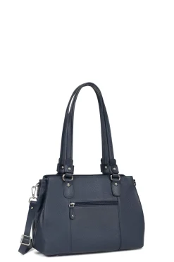 Sac porté épaule 2 anses - Cuir